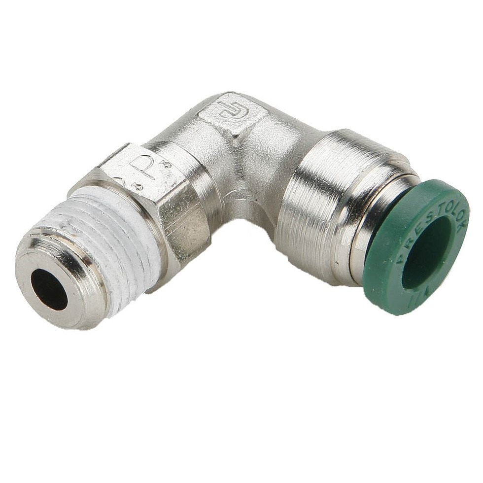 Tube To Pipe 90 Elbow Swivel Prestolok PLP Depatie Fluid Power tube-to-pipe-90-elbow-swivel-prestolok-plp-depatie-fluid-power